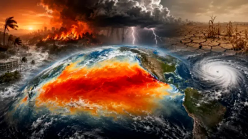 Early Signs of Strong El Niño in 2026 Could Break Records and Disrupt Global Weather Patterns