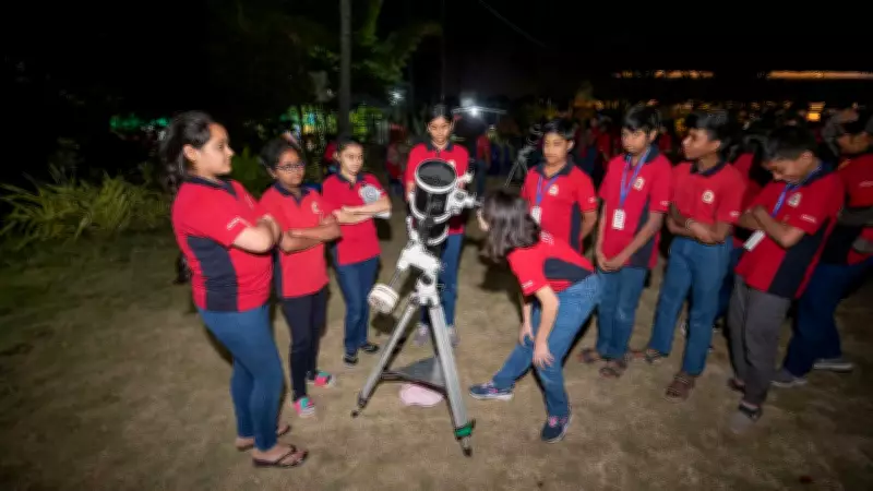 Earthrise to Earthset: How Space Science Is Reshaping School Education in India