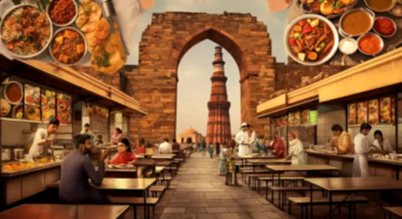 EaseMyTrip Foundation Opens Savee Cafeteria at Qutub Minar Complex