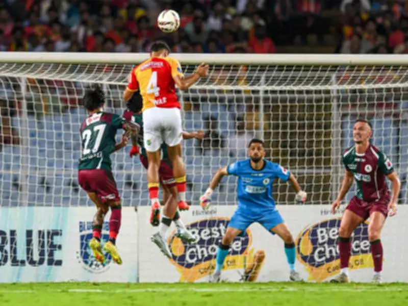 East Bengal and Mohun Bagan Draw 1-1 in Thrilling ISL Kolkata Derby