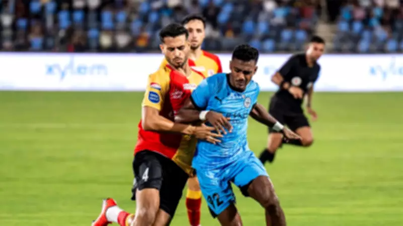 East Bengal Comeback Sinks Mumbai City FC in ISL Thriller