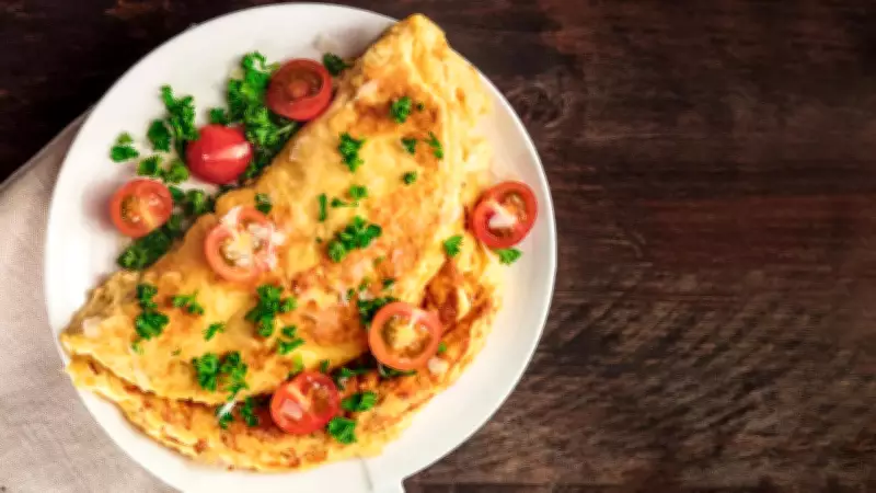 Easy Mushroom Oats Omelette Recipe for a Healthy Summer Breakfast