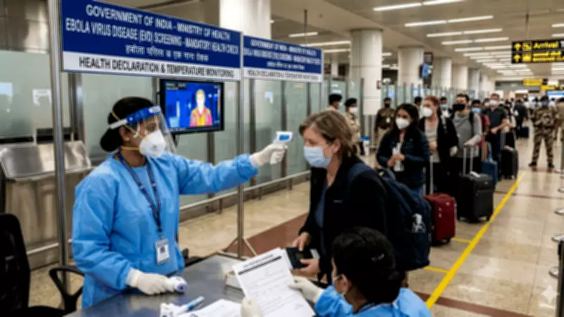Ebola Alert in Gujarat: Congo Man and Contacts Isolated for Testing