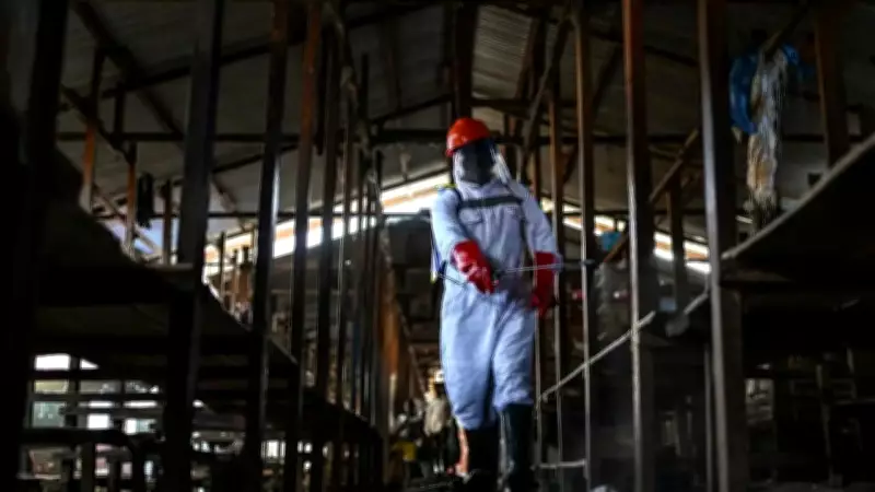 Ebola Outbreak in Central Africa: 867 Cases, 204 Deaths in Congo