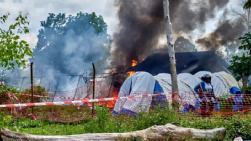 Ebola Treatment Center in Congo Set on Fire Amid Rising Fear and Anger