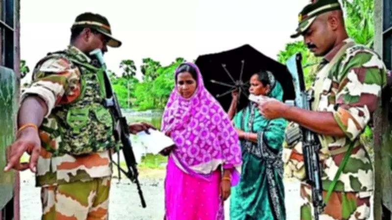 EC Cancels April 29 Polling in Bengal's Falta Seat, Repoll on May 21