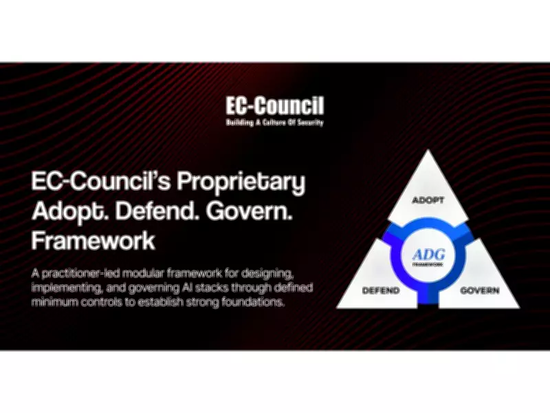 EC-Council Launches ADG AI Framework and Self-Assessment Tool for Secure AI Governance