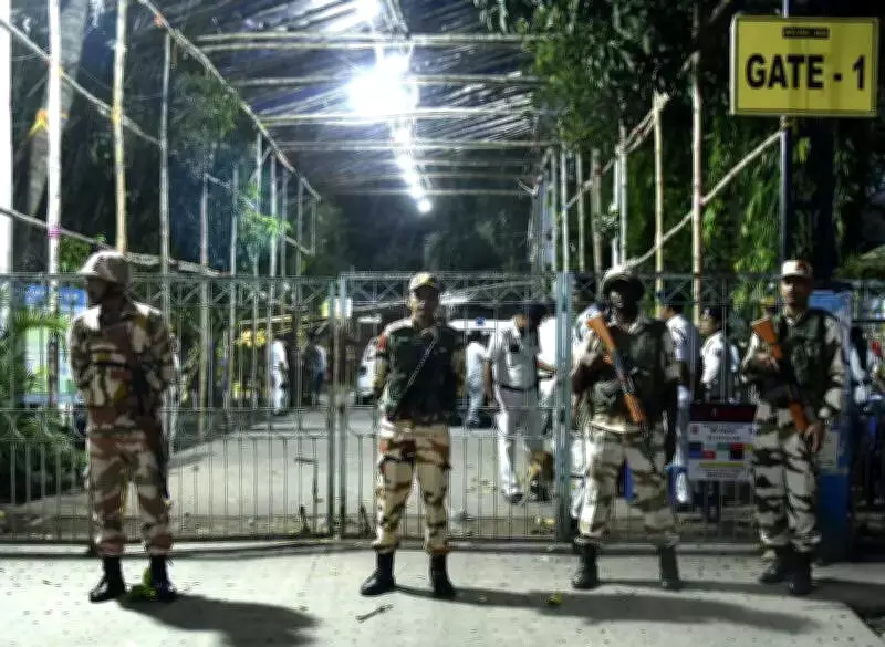 EC Deploys 165 Additional Counting Observers in Bengal Ahead of Vote Count