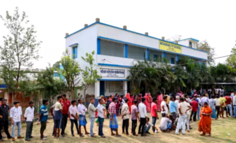 EC Orders Repolling at 15 Polling Stations in West Bengal on Saturday