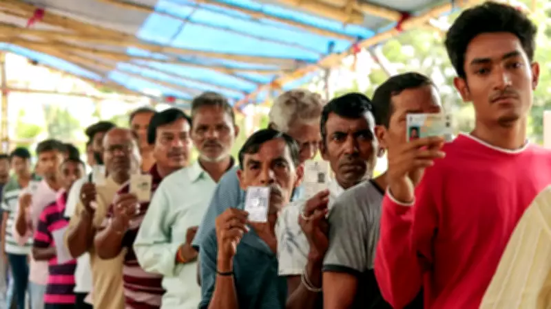 EC Orders Repolling at 15 Stations in West Bengal's South 24 Parganas