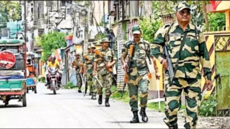 EC Retains 70,000 Central Forces in Bengal for Post-Poll Vigil