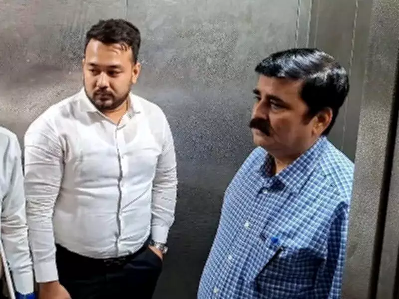 ED Arrests Kolkata Police DCP Santanu Sinha Biswas in Money Laundering Case