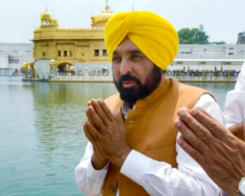 ED Raids in Punjab and Chandigarh Have Nothing to Do With Us: CM Mann