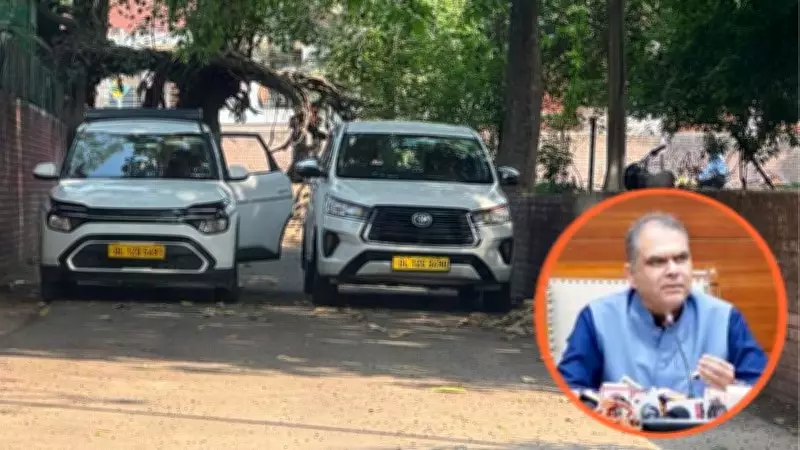 ED Raids Punjab Minister Sanjeev Arora's Residence for Third Time