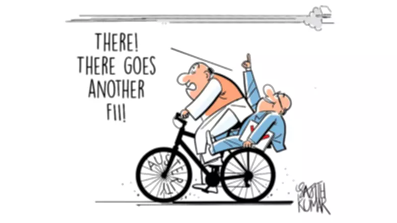 Editorial Cartoon: Another One Bites the Dust in Political Turmoil