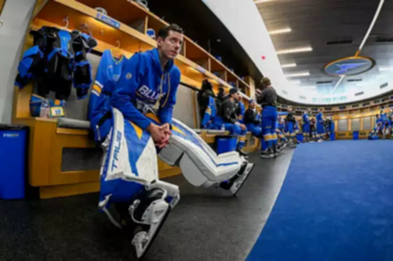 Edmonton Oilers Revisit Jordan Binnington Trade Talks After Playoff Exit