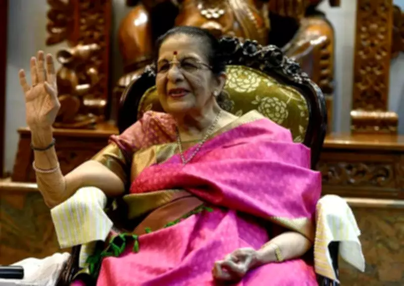 Educationist Meena Muthiah, Founder of Chettinad Vidyashram, Dies at 92