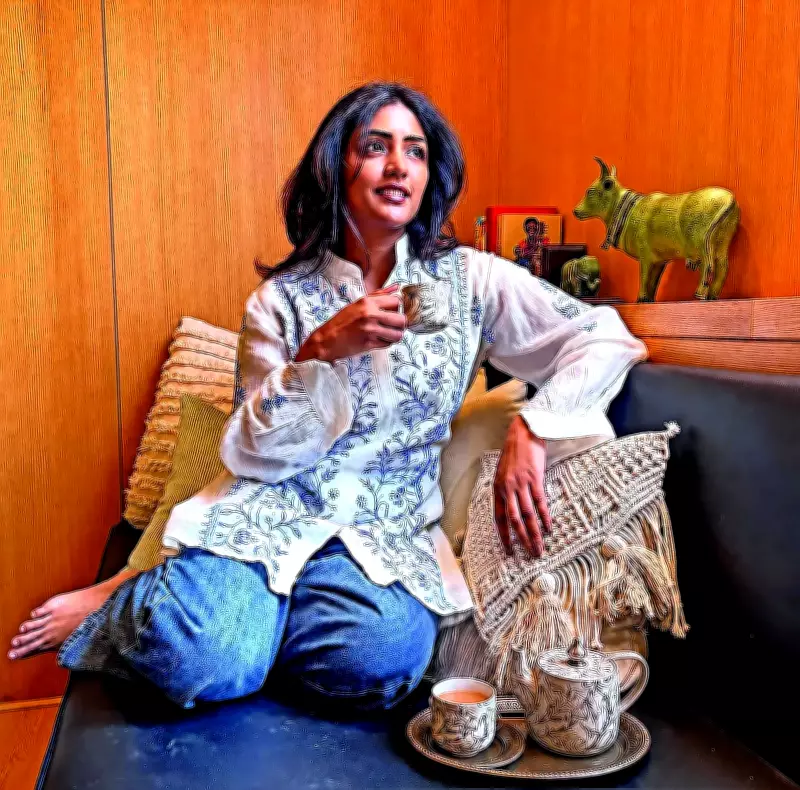Eesha Rebba on Chai, Memories, and the Ritual That Grounds Her