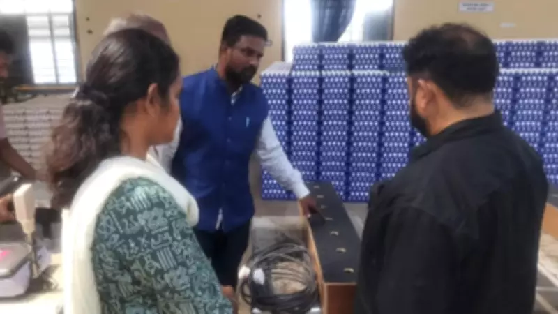 Egg Supply Scandal: TN Food Safety Inspects Cold Storages in Namakkal
