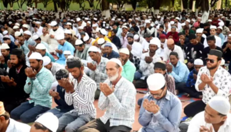 Eid-al-Adha Celebrated Across Uttarakhand with Festive Prayers and Security