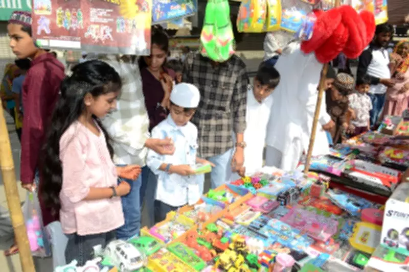 Eid al-Adha Celebrated with Fervor in Karnal, Devotees Offer Prayers at Eidgahs