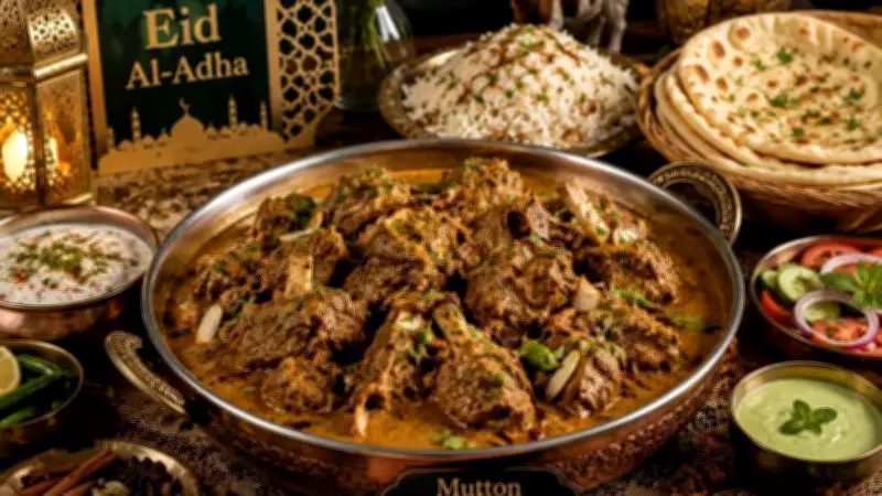 Eid al-Adha Special: Mutton Maharani Recipe for a Rich Festive Feast