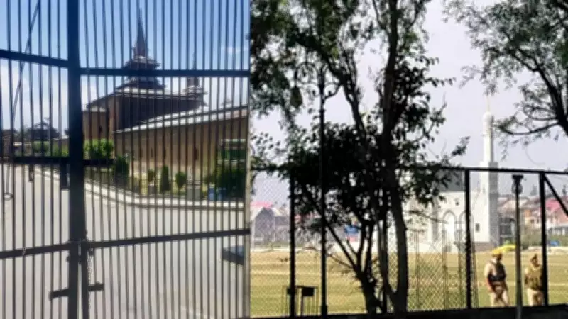 Eid Prayers Denied at Historic Srinagar Sites for 8th Year, Mirwaiz Under House Arrest