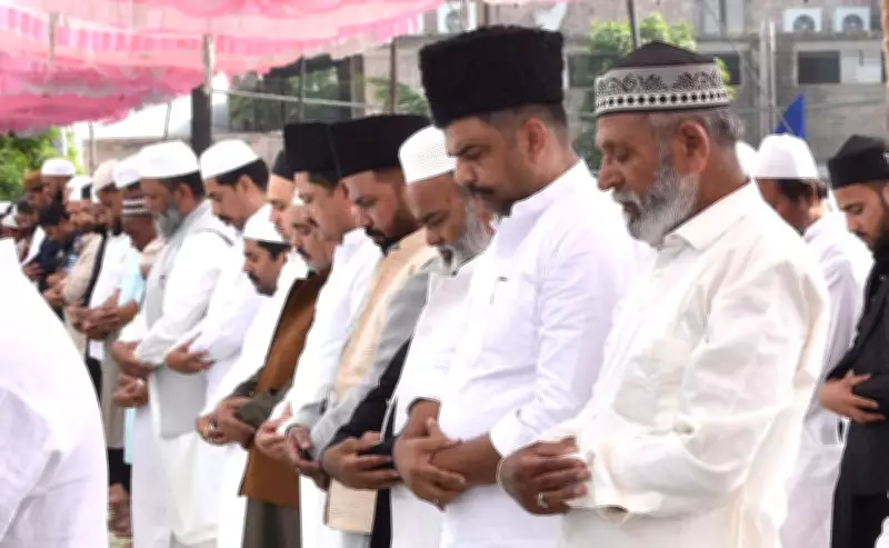 Eid-ul-Adha Celebrations in Jalandhar Marked by Prayers, Sacrifice, and Community Feasts