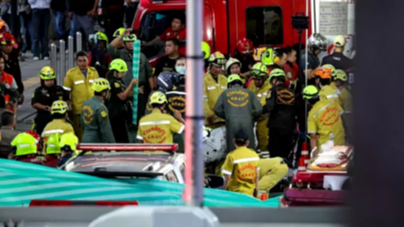 Eight Dead, 25 Injured in Thailand Train Collision and Bus Fire