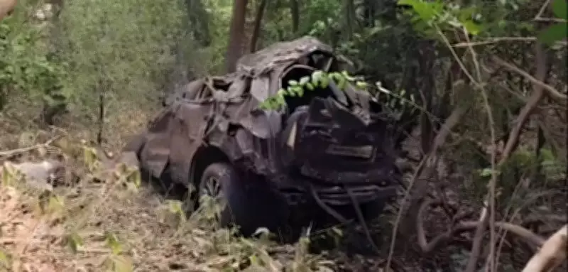 Eight Killed as SUV Plunges 1,500 Feet in Maharashtra's Ambenali Ghat