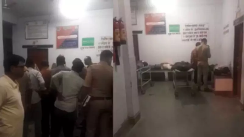 Eight Killed in Ambedkar Nagar Accident While Rescuing Motorcycle Crash Victims