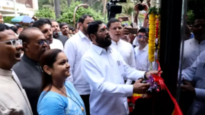 Eknath Shinde Launches AC Double-Decker Electric Bus in Thane