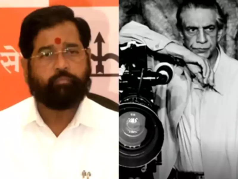Eknath Shinde Pays Tribute to Satyajit Ray on His Birth Anniversary