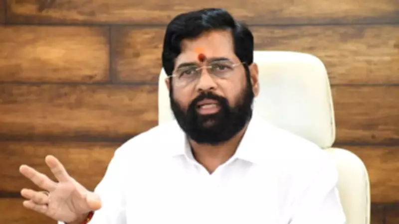 Eknath Shinde's Helicopter Returns to Mumbai Due to Bad Weather