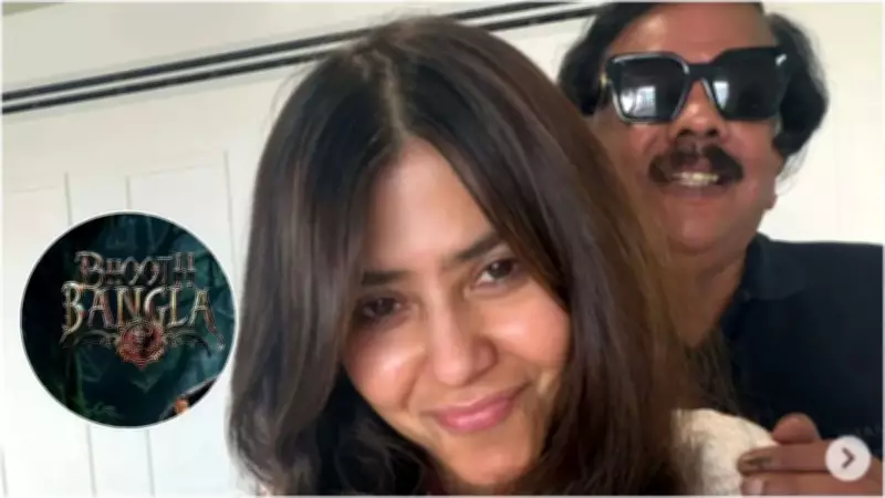 Ektaa Kapoor Thanks Priyadarshan for Bhooth Bangla, Calls It Biggest Hit