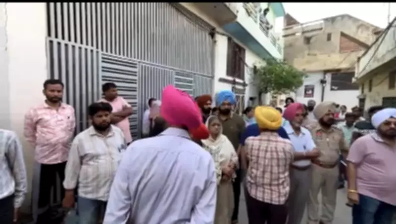 Elderly Couple Found Murdered Inside Locked Ludhiana Home