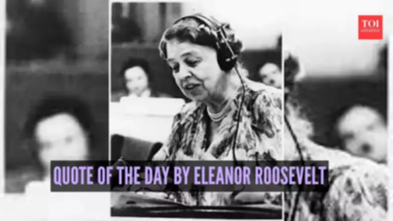 Eleanor Roosevelt Quote: A Step at a Time to Overcome Challenges