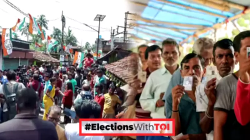 Election Commission Orders Full Repoll in West Bengal's Falta Constituency Amid Violence