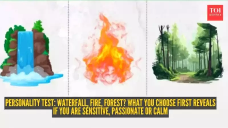 Element Personality Test: What Water, Fire, or Earth Says About You