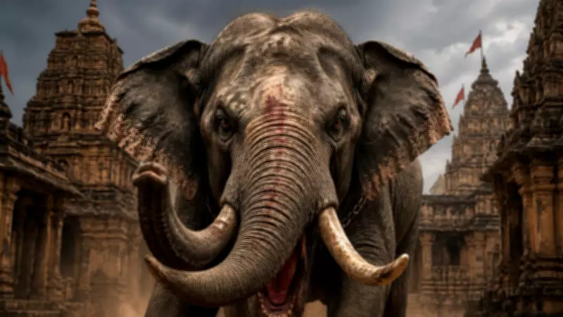 Elephant Attack in Kerala Temple Kills One, Injures Mahout