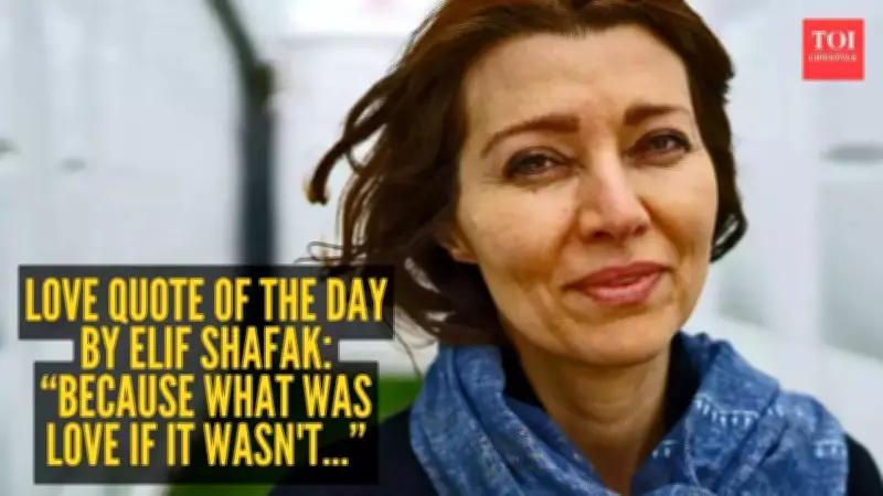 Elif Shafak's Quote on Love: Nursing Another's Pain as Your Own