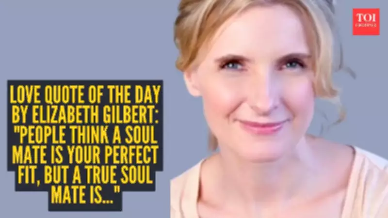Elizabeth Gilbert Redefines Soul Mate: A Mirror, Not a Perfect Fit