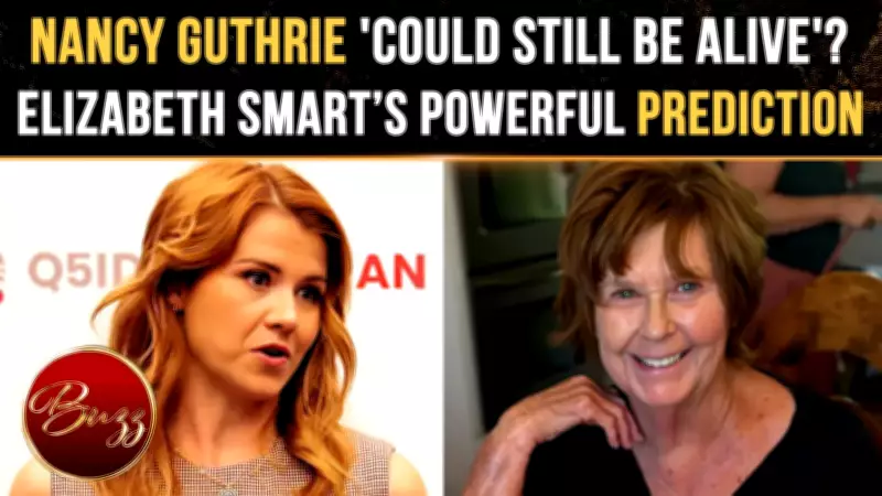 Elizabeth Smart Says Nancy Guthrie 'Absolutely Still Alive' as Search Intensifies