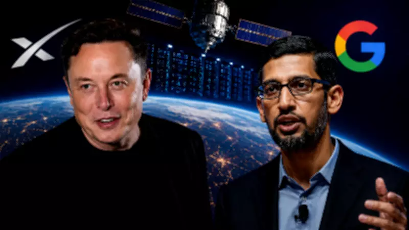 Elon Musk agrees with Sundar Pichai on space data centres becoming normal