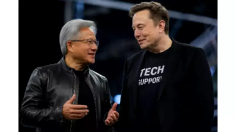 Elon Musk Calls Jensen Huang His 'True Friend' in Heartfelt Social Media Post