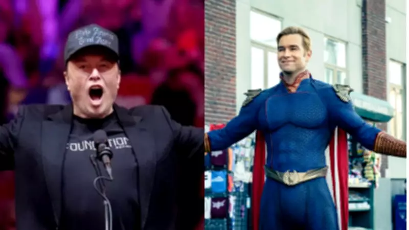 Elon Musk Calls The Boys Finale 'Pathetic' Despite Not Watching It