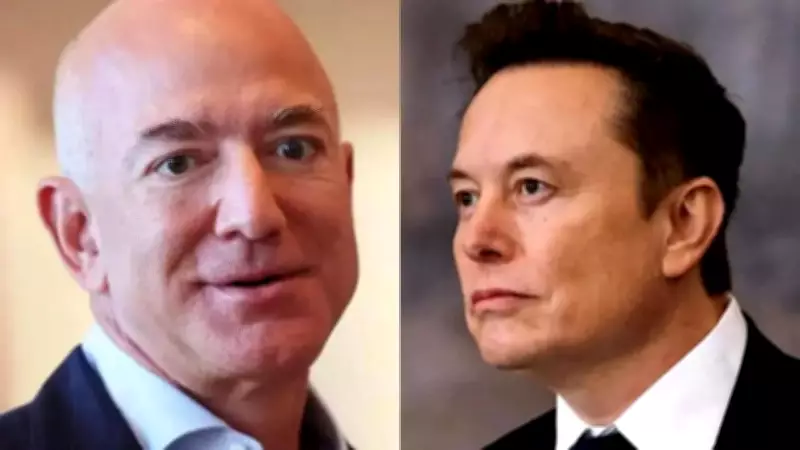 Elon Musk Supports Jeff Bezos After Blue Origin Rocket Explosion