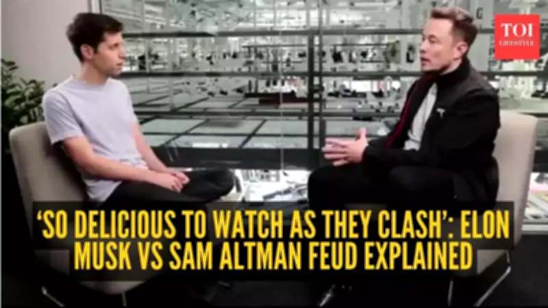 Elon Musk vs Sam Altman: OpenAI Legal Battle in US Court