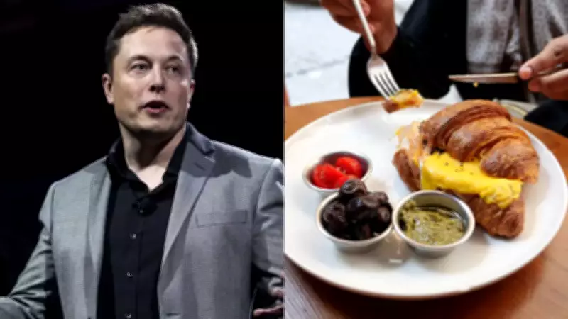 Elon Musk's 9 AM High-Protein Breakfast: Steak, Eggs, and Coffee