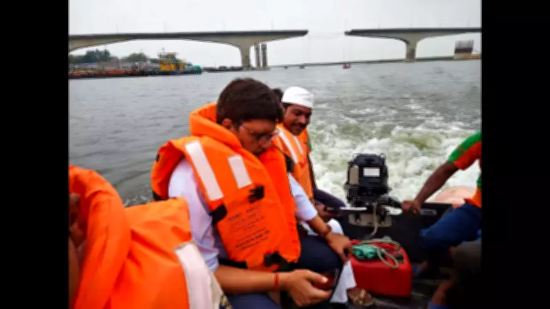 Emergency Measures After Vikramshila Setu Collapse in Bhagalpur